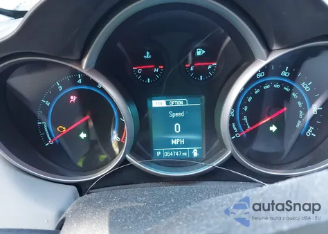 2013 Chevrolet Cruze 1Lt Auto from USA, damaged, VIN 1G1PC5SB9D7296899